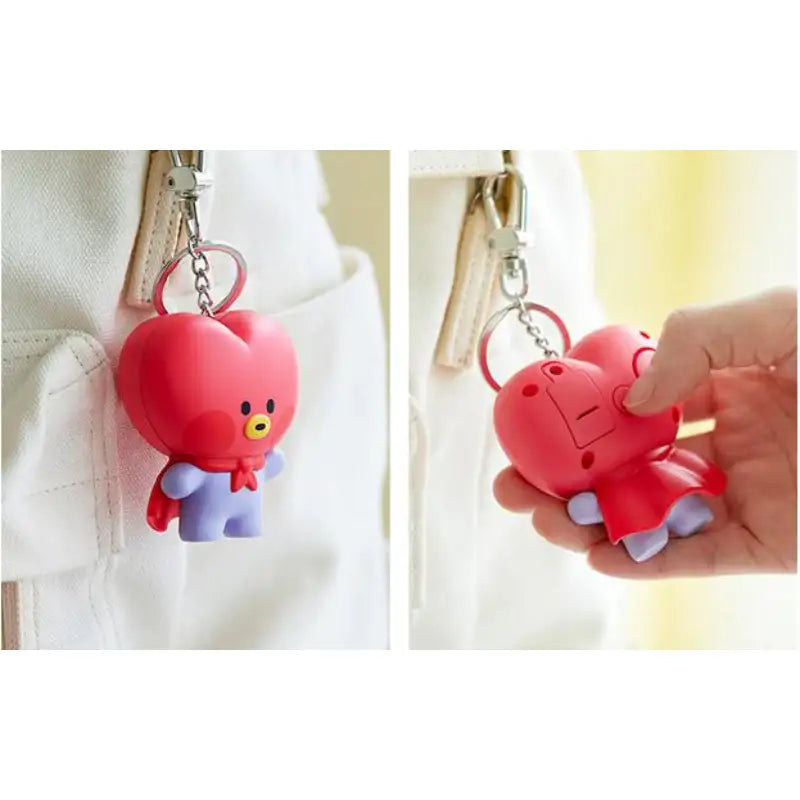 BT21 - Minini Sound Figure Keyring - LINE FRIENDS - Keyring - Harumio BT21 - Minini Sound Figure Keyring - LINE FRIENDS - Keyring - Harumio