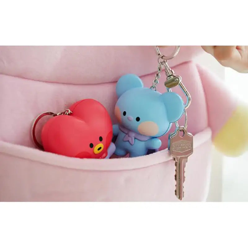 BT21 - Minini Sound Figure Keyring - LINE FRIENDS - Keyring - Harumio BT21 - Minini Sound Figure Keyring - LINE FRIENDS - Keyring - Harumio