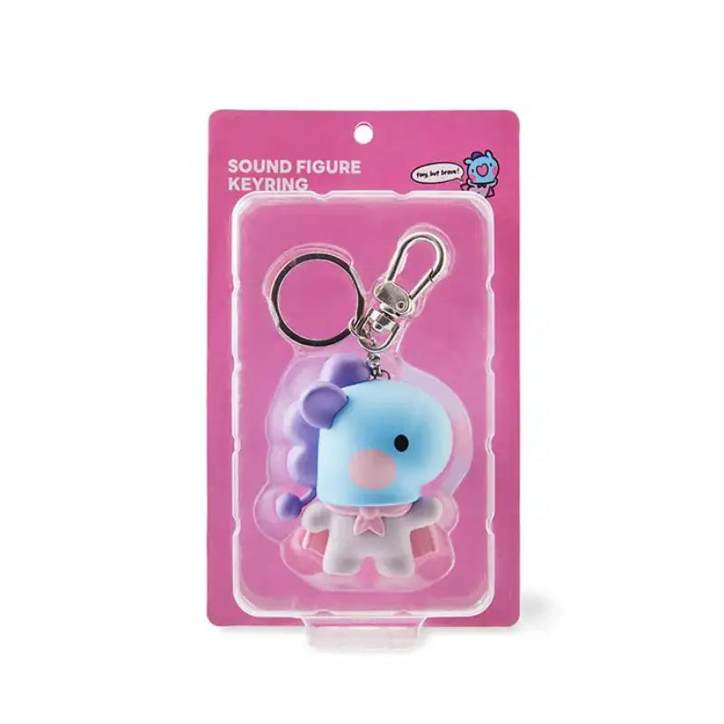 BT21 - Minini Sound Figure Keyring - LINE FRIENDS - Keyring - Harumio BT21 - Minini Sound Figure Keyring - LINE FRIENDS - Keyring - Harumio