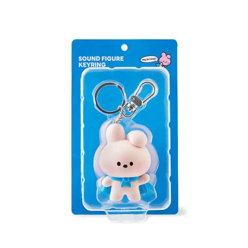BT21 - Minini Sound Figure Keyring - LINE FRIENDS - Keyring - Harumio BT21 - Minini Sound Figure Keyring - LINE FRIENDS - Keyring - Harumio