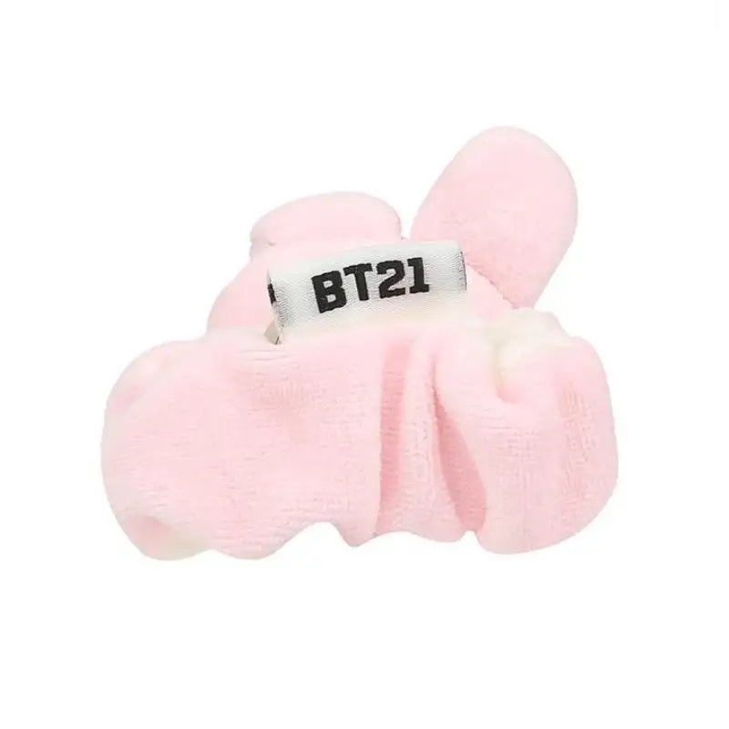 BT21 - Cooky Minini Etowa Wrist Rattle - LINE FRIENDS - Toys - Harumio