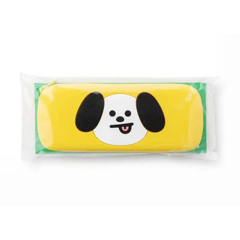 BT21 - Chimmy Basic Silicone Pencil Case - LINE FRIENDS - Storage & Organization - Harumio BT21 - Chimmy Basic Silicone Pencil Case - LINE FRIENDS - Storage & Organization - Harumio