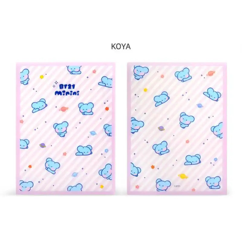 BT21 - Minini Photo Album - LINE FRIENDS - Photo Album - Harumio