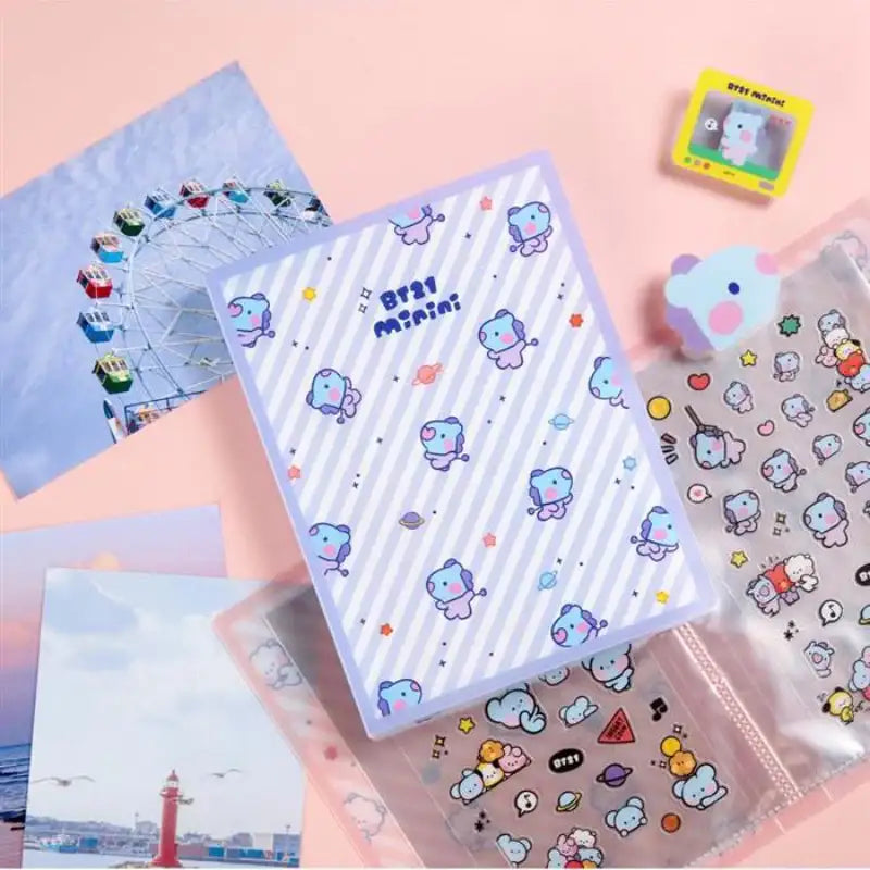 BT21 - Minini Photo Album - LINE FRIENDS - Photo Album - Harumio BT21 - Minini Photo Album - LINE FRIENDS - Photo Album - Harumio