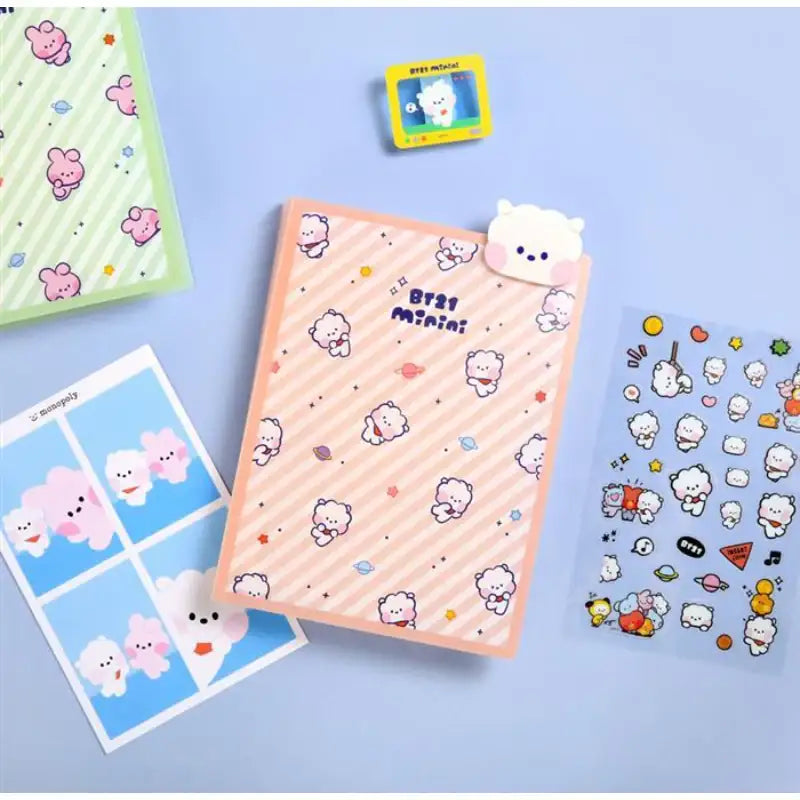 BT21 - Minini Photo Album - LINE FRIENDS - Photo Album - Harumio BT21 - Minini Photo Album - LINE FRIENDS - Photo Album - Harumio