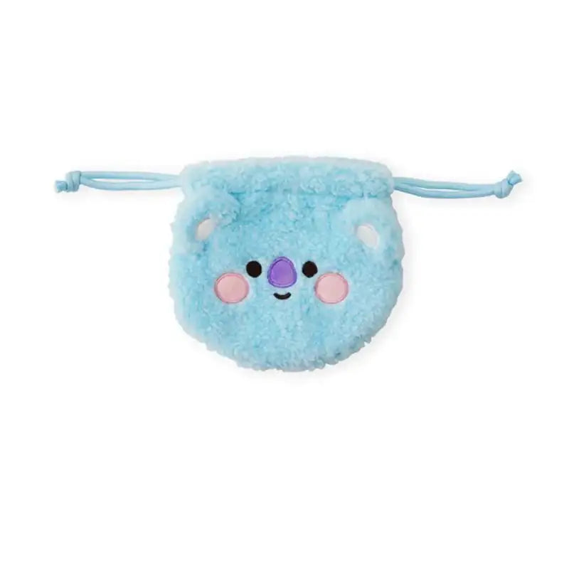 BT21 - Bookle String Pouch - LINE FRIENDS - Pouches - Harumio