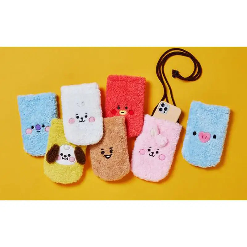 BT21 - Bookle Mini Cross Bag - LINE FRIENDS - Bag - Harumio BT21 - Bookle Mini Cross Bag - LINE FRIENDS - Bag - Harumio