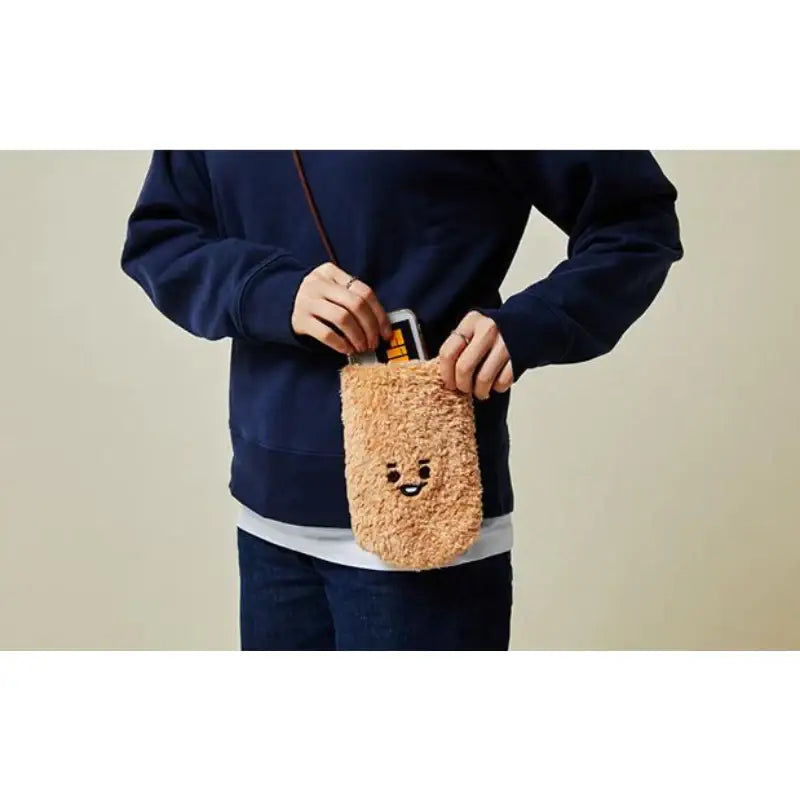 BT21 - Bookle Mini Cross Bag - LINE FRIENDS - Bag - Harumio BT21 - Bookle Mini Cross Bag - LINE FRIENDS - Bag - Harumio