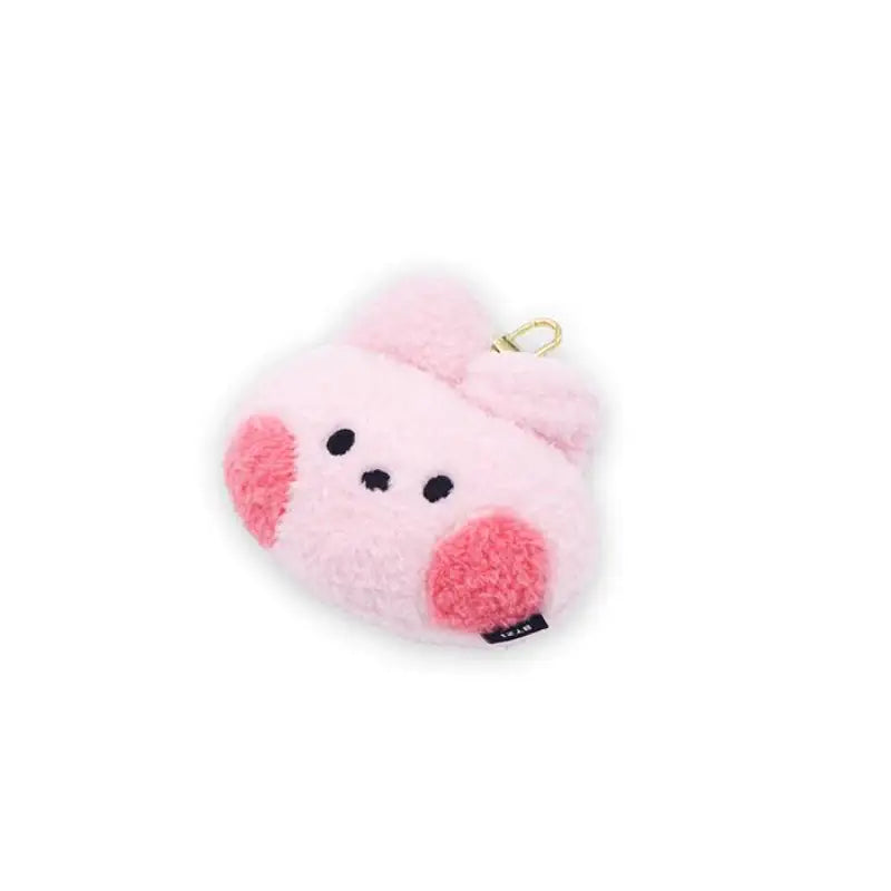 BT21 - Minini Doll Charm Eco Bag - LINE FRIENDS - Eco Bag - Harumio BT21 - Minini Doll Charm Eco Bag - LINE FRIENDS - Eco Bag - Harumio
