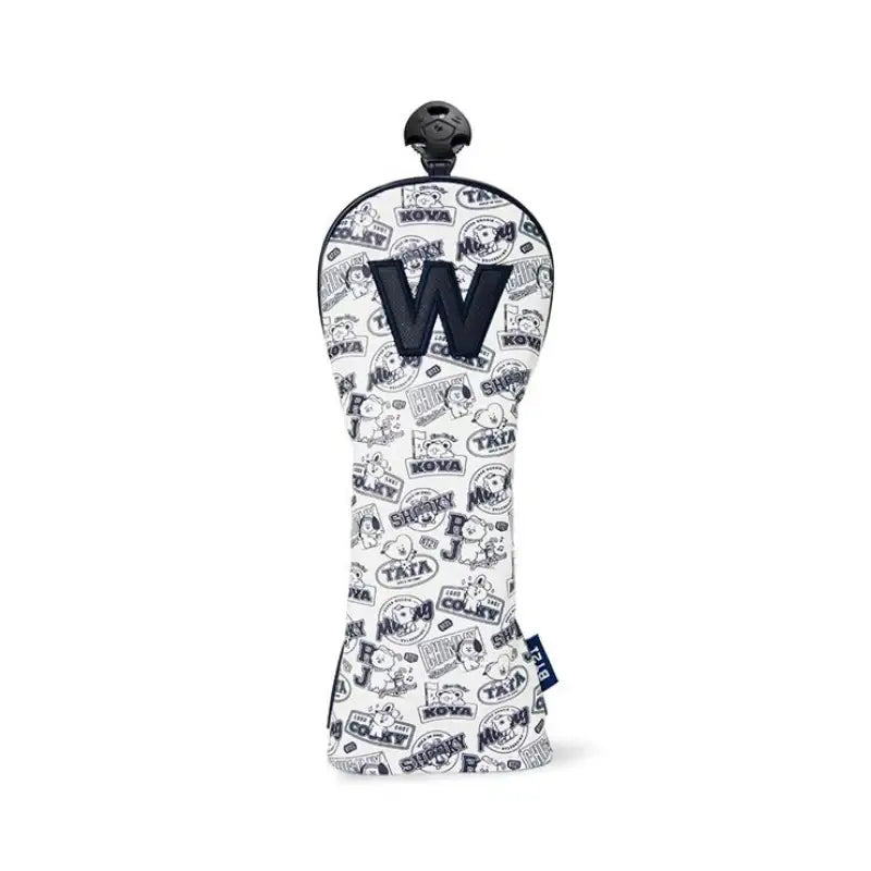 BT21 - Hole in One Blue Pattern Golf Wood Cover - BT21 - Sport Goods - Harumio