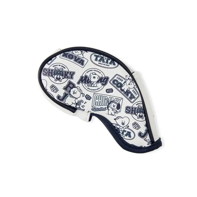 BT21 - Hole in One Blue Pattern Golf Iron Cover - BT21 - Sport Goods - Harumio