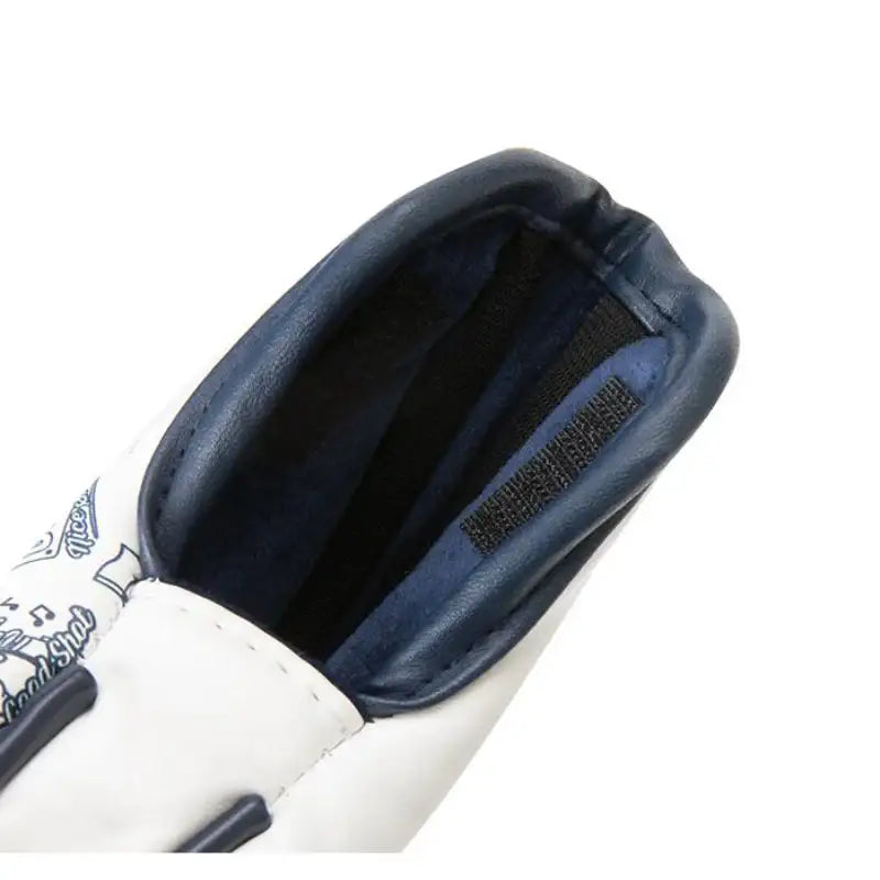 BT21 - Hole in One Blue Pattern Golf Iron Cover - BT21 - Sport Goods - Harumio BT21 - Hole in One Blue Pattern Golf Iron Cover - BT21 - Sport Goods - Harumio