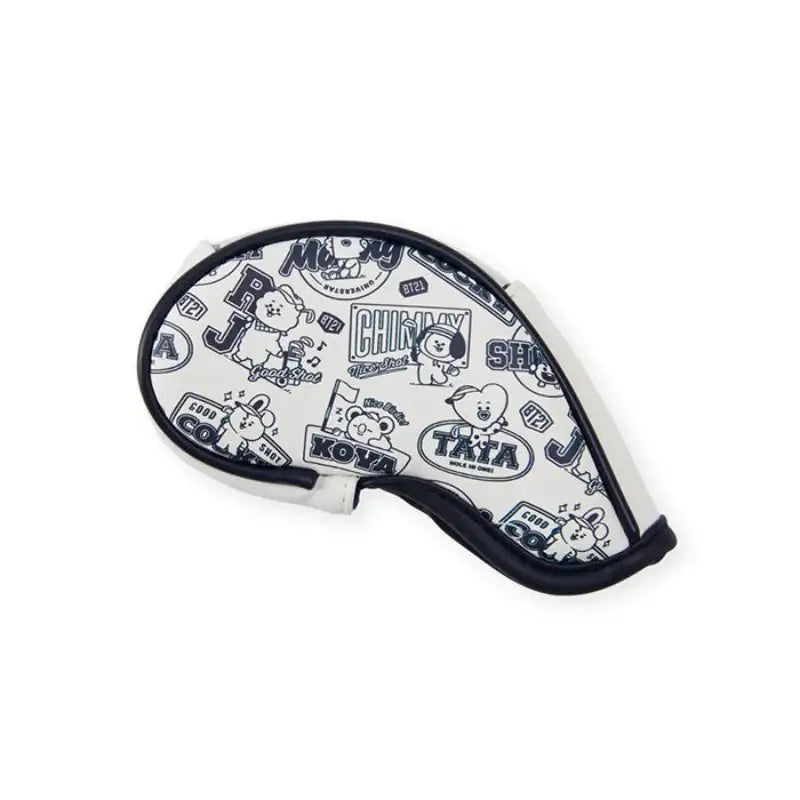 BT21 - Blue Pattern Golf Hole In One Iron Cover Set - BT21 - Sport Goods - Harumio BT21 - Blue Pattern Golf Hole In One Iron Cover Set - BT21 - Sport Goods - Harumio