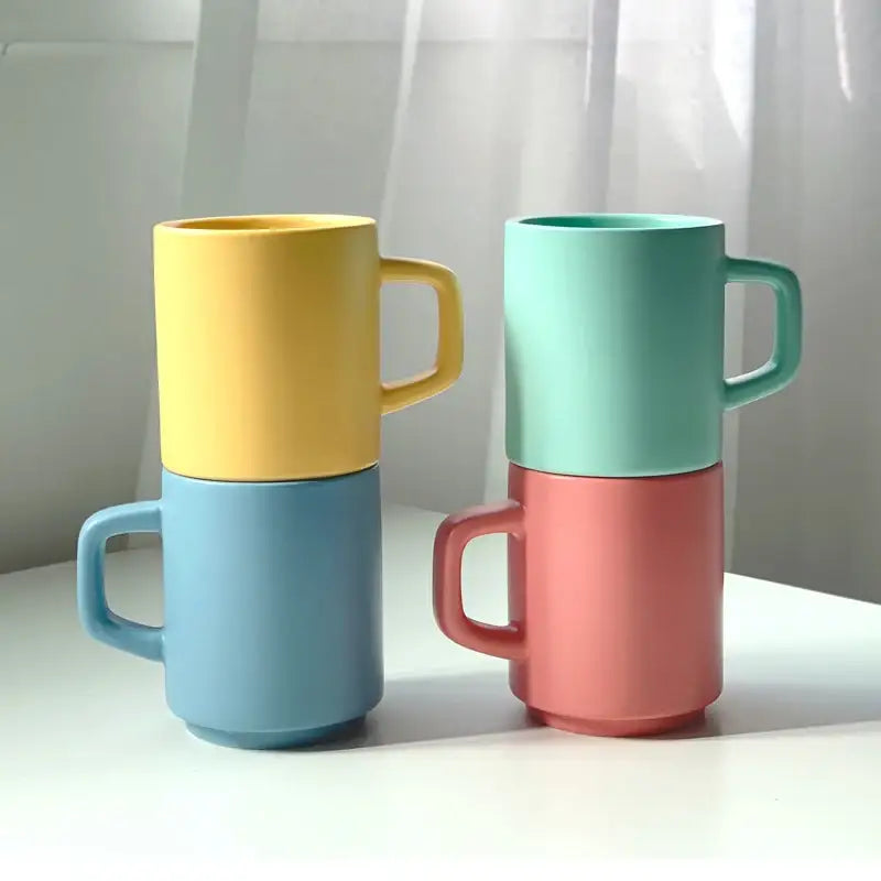 Like A Cafe - Candy Stackable Mug - Like A Cafe - Home & Living - Harumio Like A Cafe - Candy Stackable Mug - Like A Cafe - Home & Living - Harumio