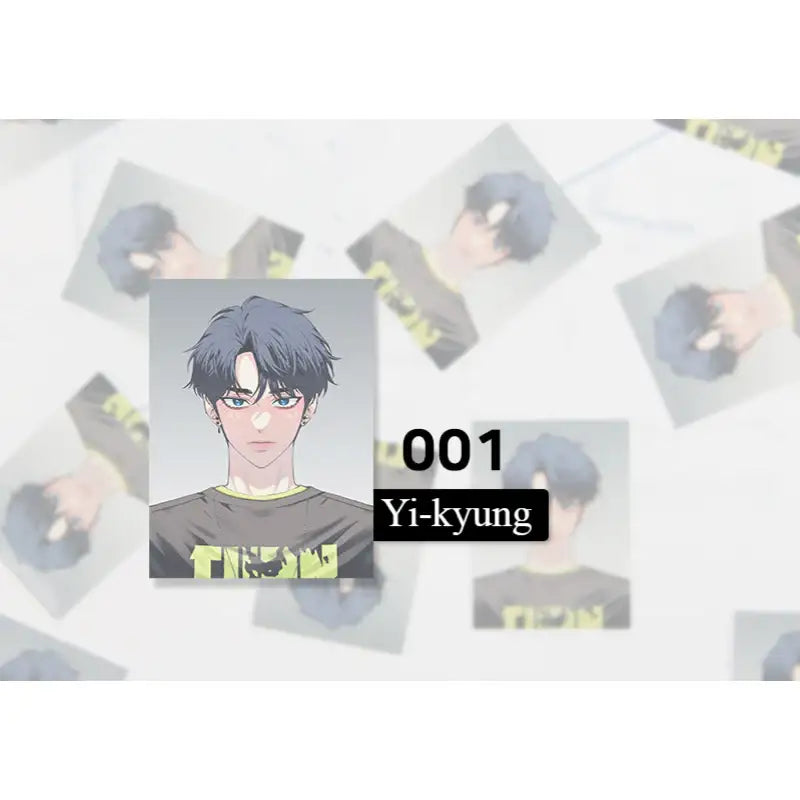 Sketch - ID Photos - Webtoon Shop - Photos - Harumio