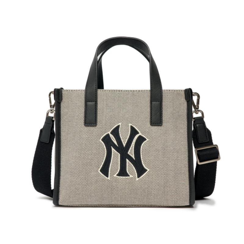 MLB Monogram Tote Bag NY Yankees - Navy