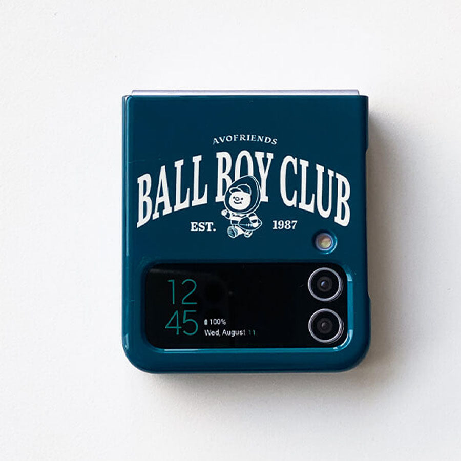 Avofriends - Ball Boy Club - Z Flip Case