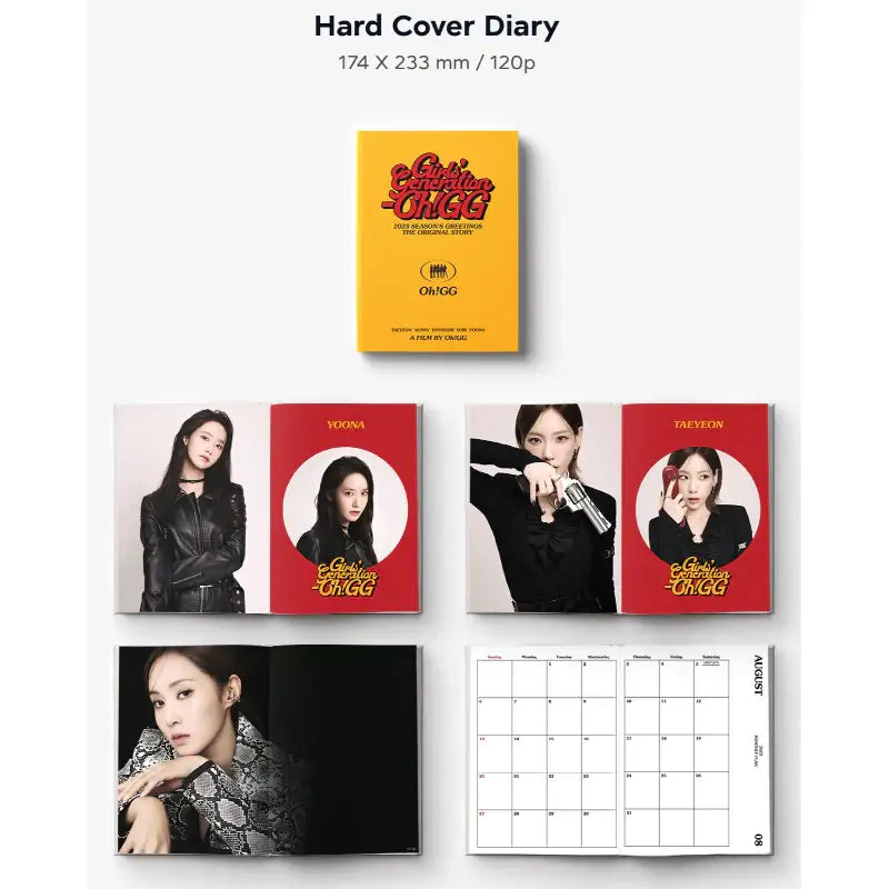 Girls' Generation - Oh!GG - 2023 Season's Greetings - Girls' Generation - Season's Greetings - Harumio Girls' Generation - Oh!GG - 2023 Season's Greetings - Girls' Generation - Season's Greetings - Harumio