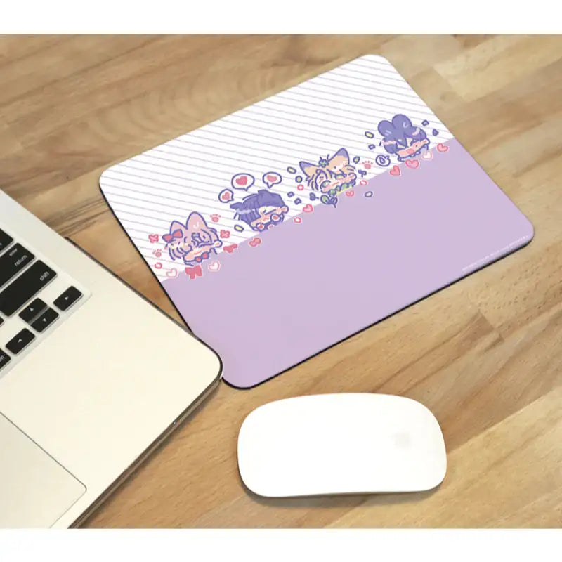 Love Contract Employee - Mouse Pad - Webtoon Shop - Mouse Pads - Harumio Love Contract Employee - Mouse Pad - Webtoon Shop - Mouse Pads - Harumio