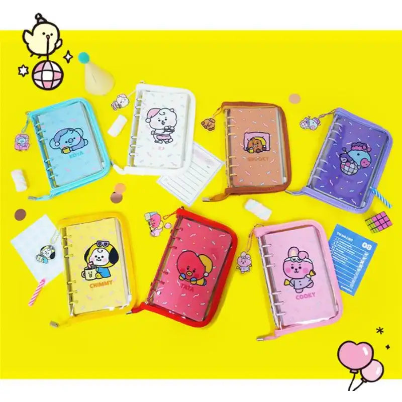BT21 - Baby Retro Diary - LINE FRIENDS - Diaries - Harumio