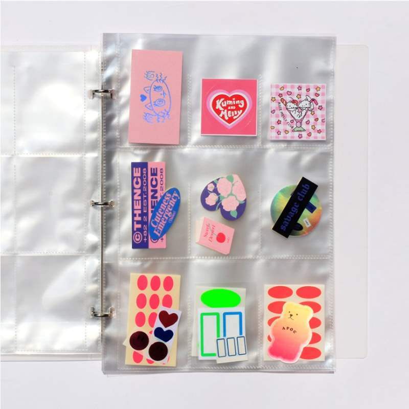 Be On D - After the Rain A4 Refill File Photo Card Storage - Be On D - Photocard - Harumio