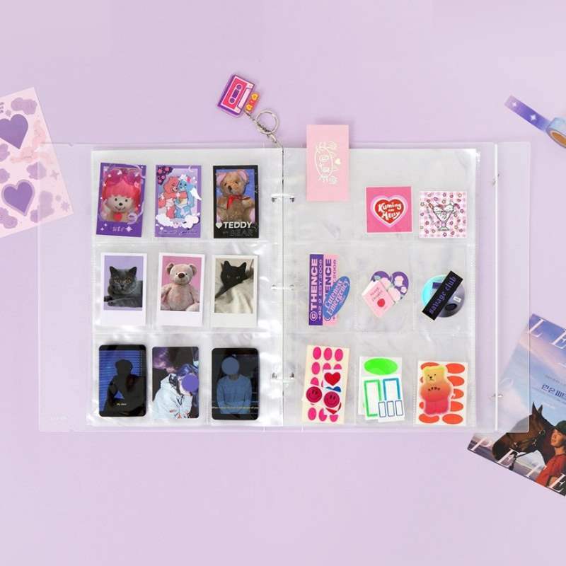 Be On D - After the Rain A4 Refill File Photo Card Storage - Be On D - Photocard - Harumio