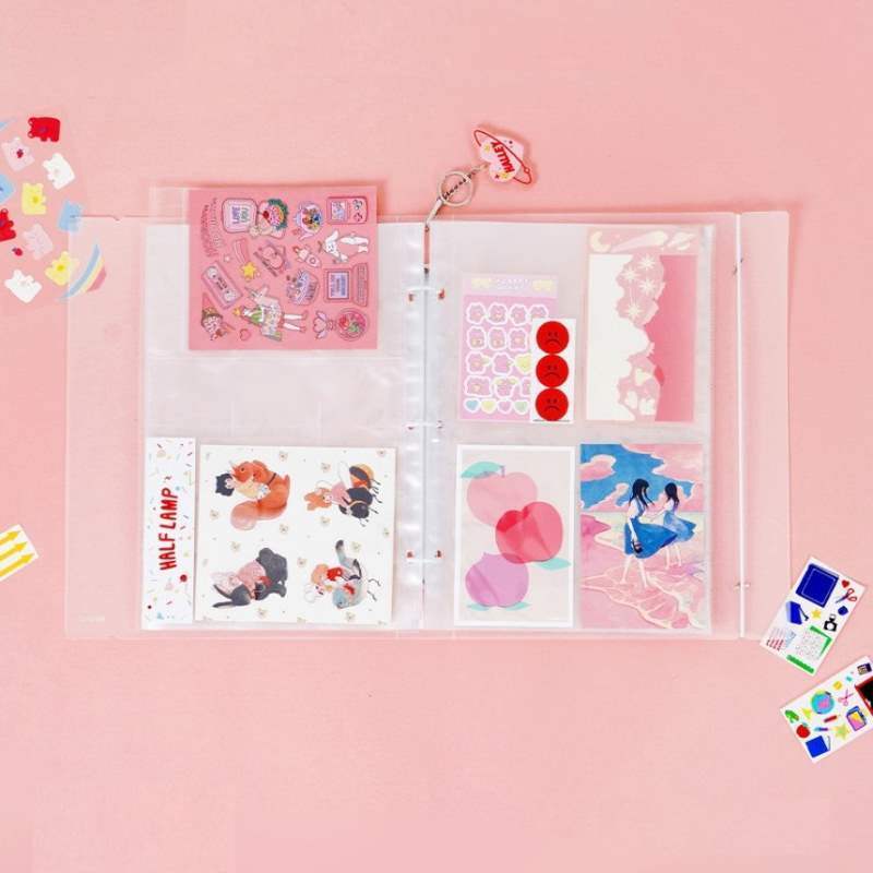 Be On D - After the Rain A4 Refill File Sticker Storage - Be On D - Stationery - Harumio