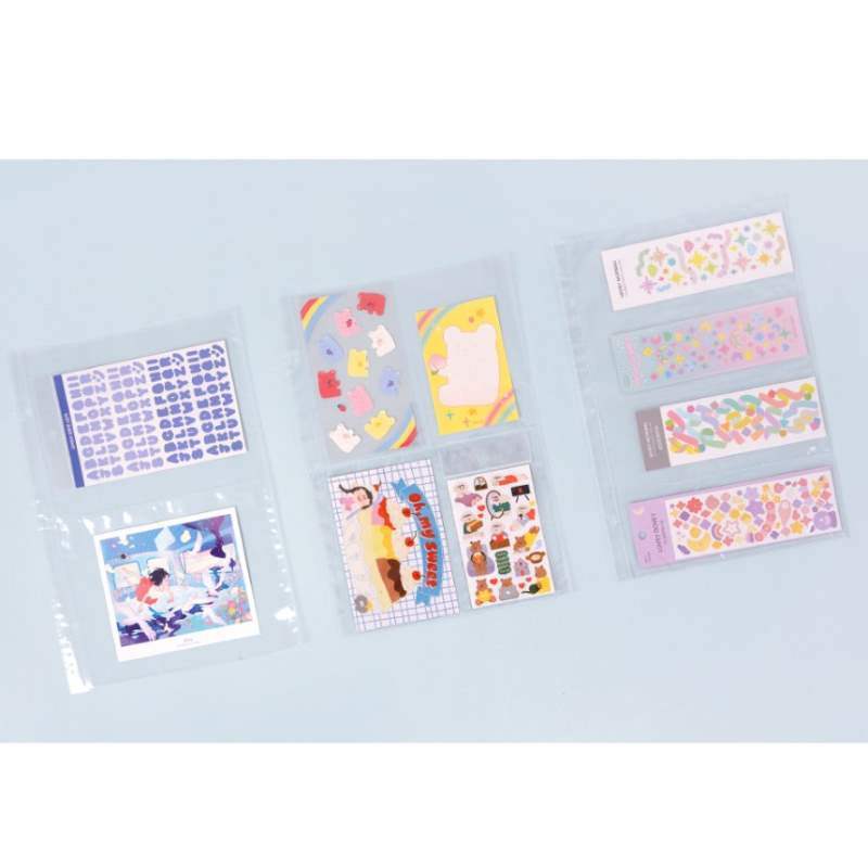 Be On D - After the Rain A4 Refill File Sticker Storage - Be On D - Stationery - Harumio