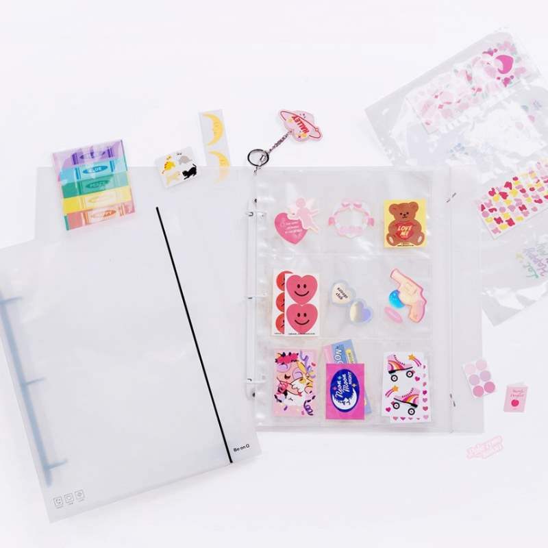 Be On D - After the Rain Big A4 File - Be On D - Stationery - Harumio