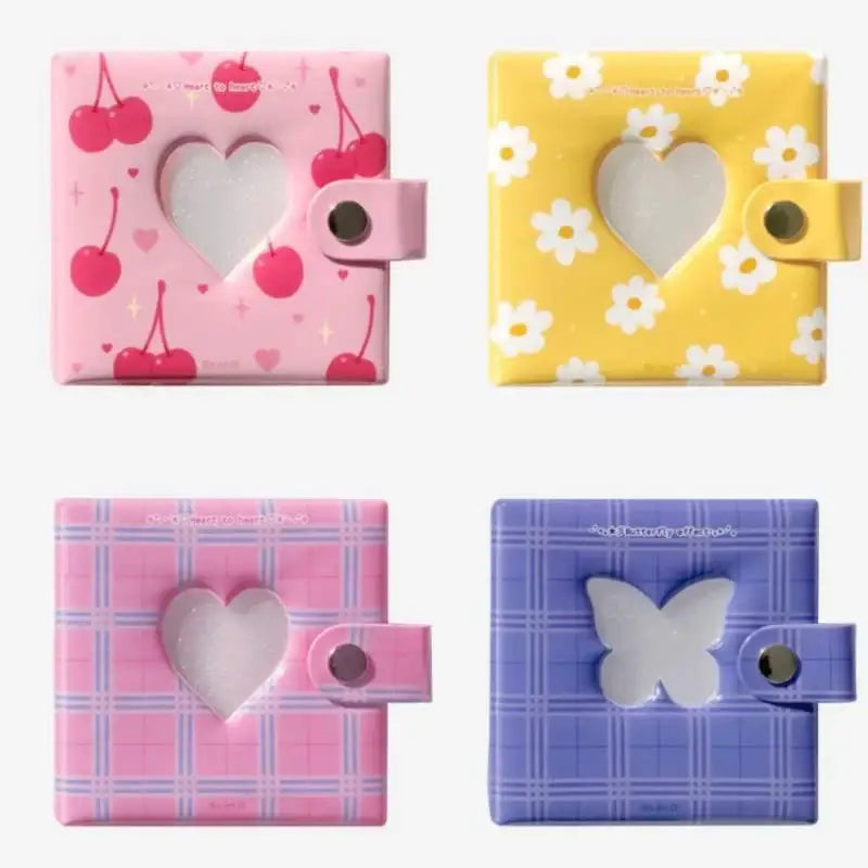 Be On D - After the Rain Mini 3 Rings Polaroid Binder - Be On D - Stationery - Harumio