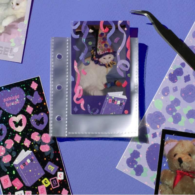 Be On D - After the Rain Mini 3 Holes Refill File - Be On D - Stationery - Harumio