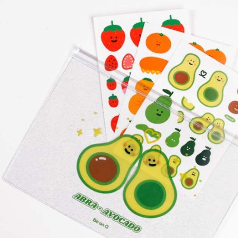Be On D - After the Rain Multi Pouch Fake Food M - Be On D - Stationery - Harumio