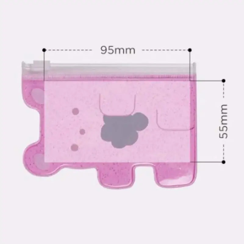 Be On D - After the Rain Multi Pouch Jelly Bear S - Be On D - Stationery - Harumio Be On D - After the Rain Multi Pouch Jelly Bear S - Be On D - Stationery - Harumio