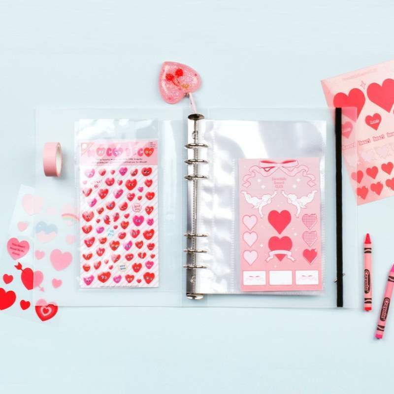 Be On D - After the Rain Refill File Sticker Storage - Be On D - Stationery - Harumio