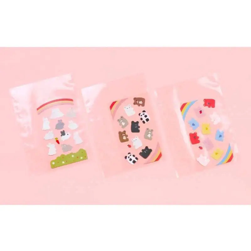 Be On D - After the Rain Refill File Sticker Storage - Be On D - Stationery - Harumio