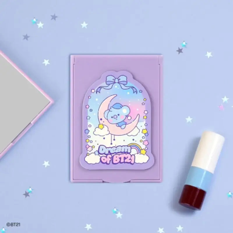Monopoly X BT21 - Folding Mirror - Dream - BT21 - Mirrors - Harumio