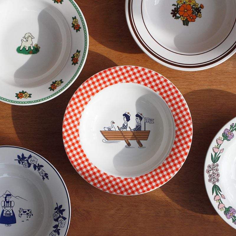 1537 - Pasta Bowl - 1537 - Bowls - Harumio