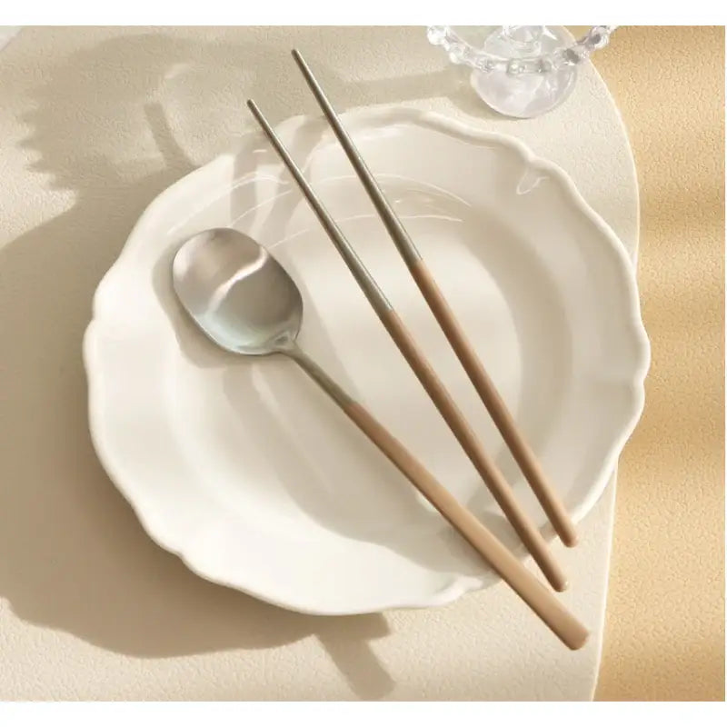 Snail Living - Cuisine de Maman Soonsoo Cutlery Set - Snail Living - Cutlery - Harumio Snail Living - Cuisine de Maman Soonsoo Cutlery Set - Snail Living - Cutlery - Harumio
