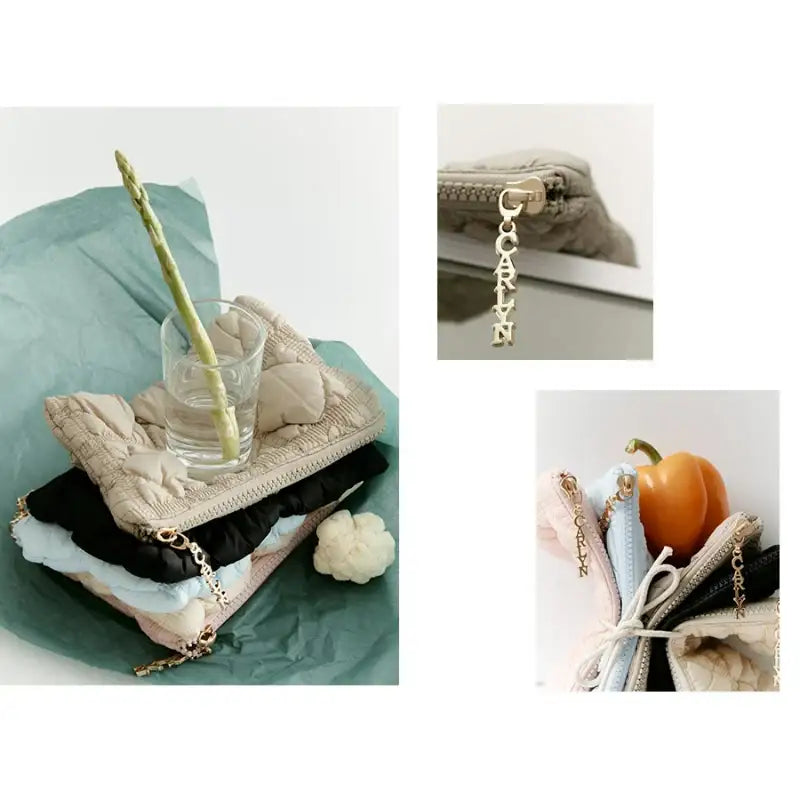 CARLYN - Soft Pouch - CARLYN - Pouch - Harumio