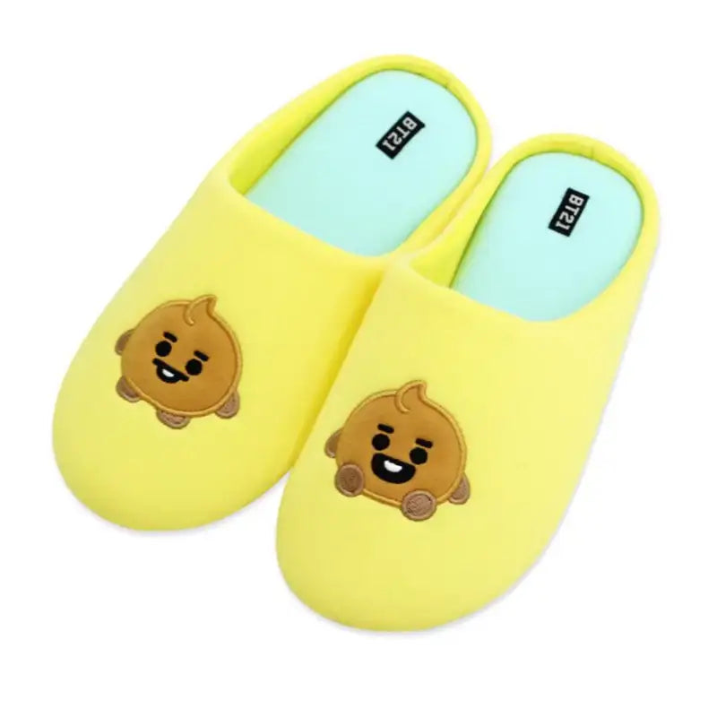 NARA HOME DECO X BT21 - Shooky Living Room Slipper - NARA HOME DECO - Slipper - Harumio