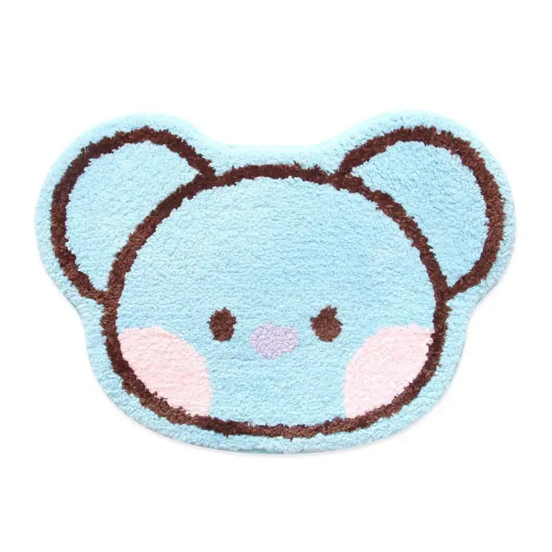 NARA HOME DECO X BT21 - Minini Face Rug - NARA HOME DECO - Rug - Harumio