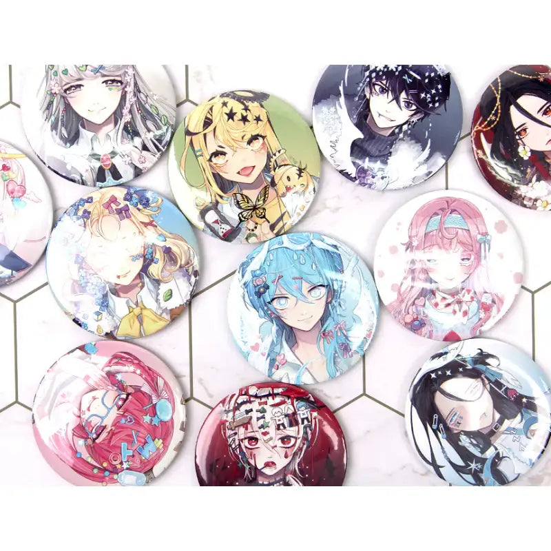 Anz - Hand Mirror - Webtoon Shop - Mirror - Harumio