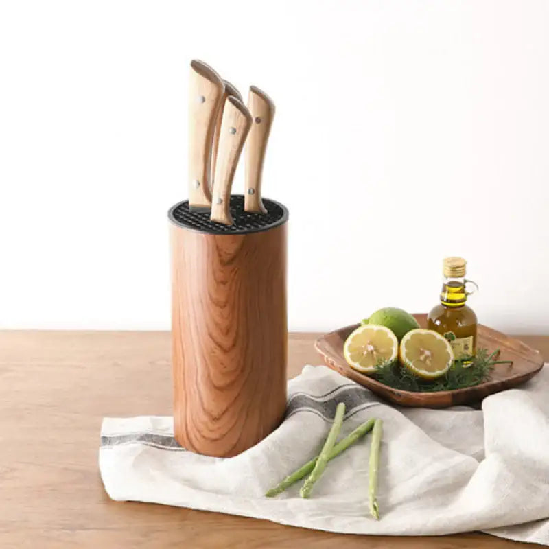 Neoflam - Wood Knife Block - Neoflam - Knife Block - Harumio