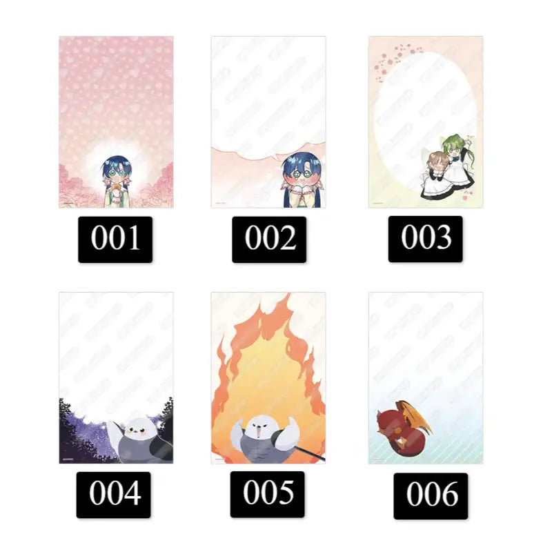 Daughter of the Archmage - Memo Pad - Webtoon Shop - Memo Pads - Harumio