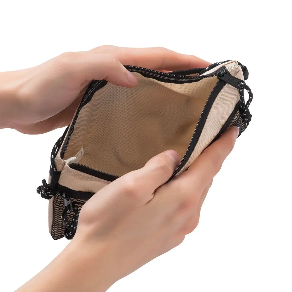 BT21 x Fennec - Mesh Mini Cross Bag - BT21 - Bag - Harumio BT21 x Fennec - Mesh Mini Cross Bag - BT21 - Bag - Harumio