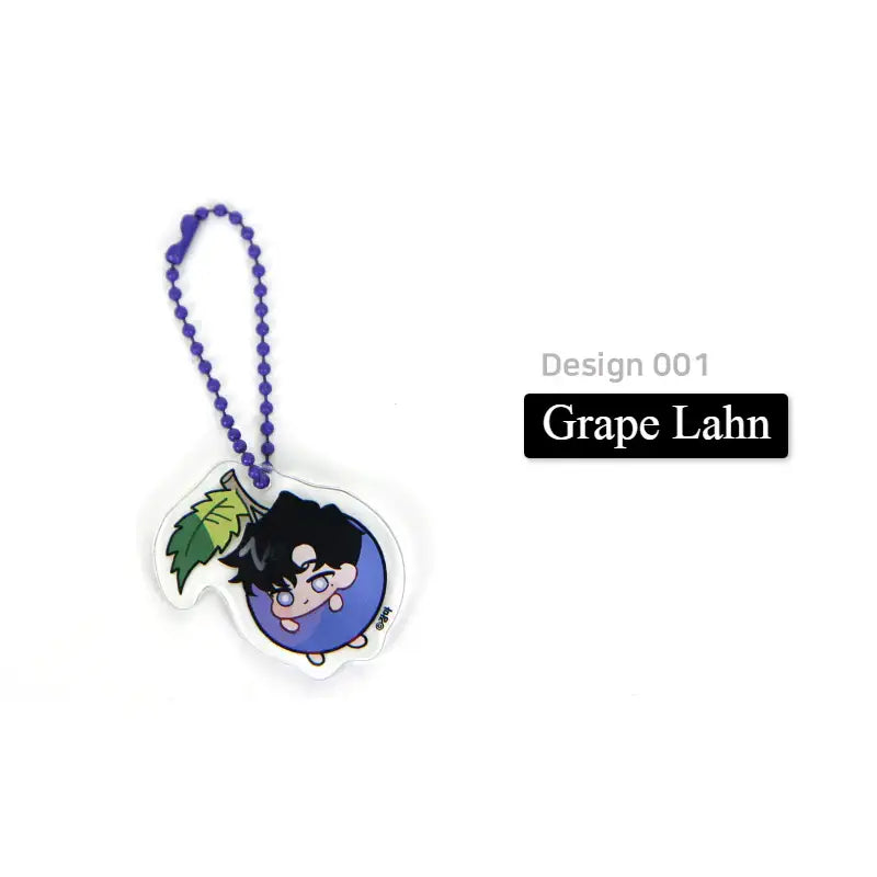 Kiss on the Piano - Acrylic Keychain - Webtoon Shop - Keychains - Harumio