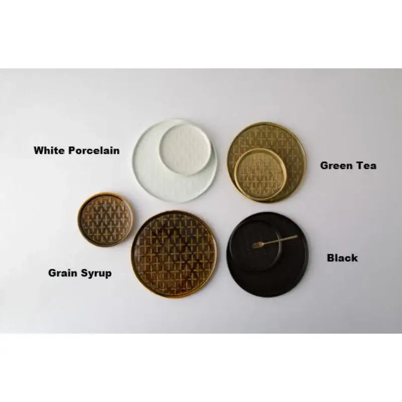 Chaora - Snowflake Round Plate - Chaora - Tableware - Harumio Chaora - Snowflake Round Plate - Chaora - Tableware - Harumio