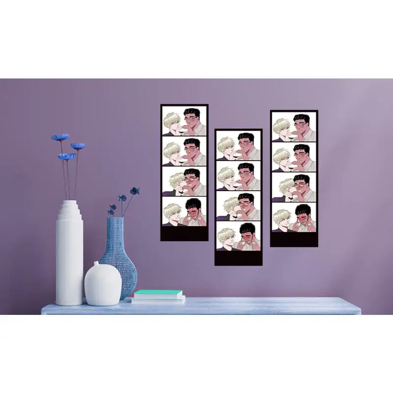 Dear My Killing - Four Cut Photos - Webtoon Shop - Photo - Harumio Dear My Killing - Four Cut Photos - Webtoon Shop - Photo - Harumio