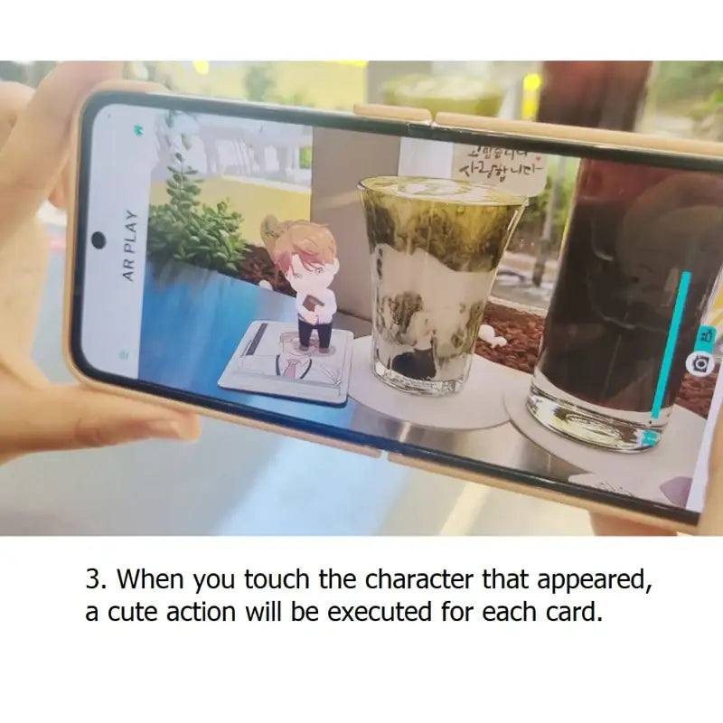 The New Employee x MOFUN - AR Collecting Card - MOFUN - Collectible Trading Cards - Harumio The New Employee x MOFUN - AR Collecting Card - MOFUN - Collectible Trading Cards - Harumio