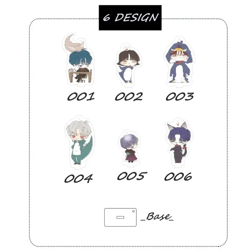Trump - SD Acrylic Stand Charm - Webtoon Shop - Acrylic Stand - Harumio